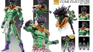 Star Platinum BIG unboxing JoJo's bizarre adventure SAS