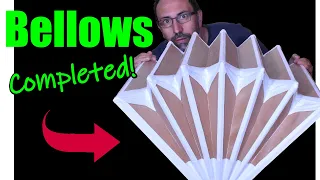 How to build a portative Pipe Organ | Homemade | #32 Bellows completion | SUB ITA