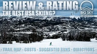 Big Sky Ski Resort Review and Rating
