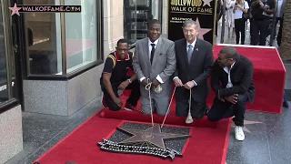 ACTOR TRACY MORGAN HONORED WITH HOLLYWOOD WALK OF FAME STAR