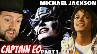 STAR TREK STOLE THIS!? CAPTAIN EO - Michael Jackson | REACTION PART 1