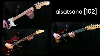 Aphex Twin • aisatsana [102] • Guitar Cover