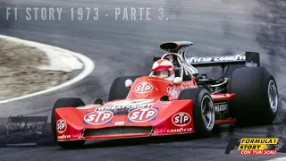 FIAMME e DOLORE a ZANDVOORT ||| F1 STORY 1973 PARTE 3