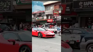 Viral‼️Super Car Ferrari  in ILIGAN CITY🤩🤩 #shorts #viral #supercars #ferrari