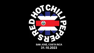 Carry Me Home Red Hot Chili Peppers Live at San José Costa Rica 2023 Full Live Audio