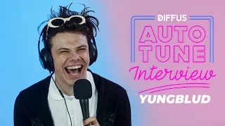 Yungblud reveals his love for Travis Scott & P!nk in the Auto-Tune Interview | DIFFUS