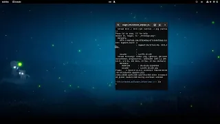 video backgrounds (script) | GNOME 42