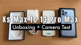 iPhone 13 Pro Max Sierra Blue 512GB | Unboxing + Camera Test