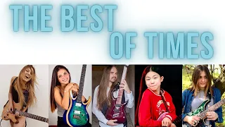 The Best of Times by Tina S, Dr Viossy, Yoyo, Sylvya Boschiero, Federica Golisano