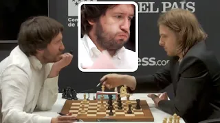 Chess Grandmaster Reacts To Being Told He MISSED the WIN