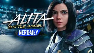 Alita Battle Angel EN 14 MINUTOS