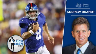 MMQB’s Andrew Brandt: Why the Giants are Likely to Pay Daniel Jones $45M/Year | The Rich Eisen Show