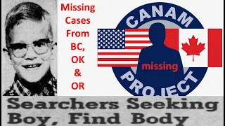 Missing 411 David Paulides Presents Cases from BC, OR and Oklahoma
