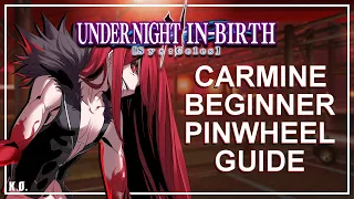 [UNI2] Carmine Beginner Pinwheel Guide