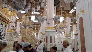 Riaz ul Jannah, Roza Rasool SAW Masjid Nabawi