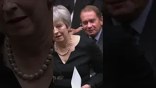 Theresa May's Cheesy Moment with the Queen
