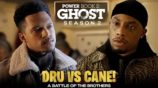 Dru vs Cane | Will Cane Go Against The Family Again? | Power Book II: Ghost Season 2