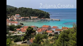 Żuljana  - mała ,cicha miejscowość na półwyspie Pelješac