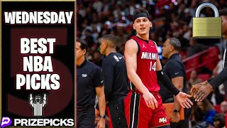 (8-0 WIN STREAK🔥) NBA PRIZEPICKS |WEDNESDAY| 04/24/2024 | BEST 5 PROPS| #podcast #prizepicks #nba