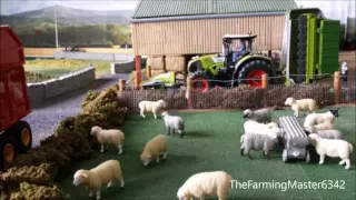 Hilltop Farm Lifting silage 2016 | 1:32 stop motion