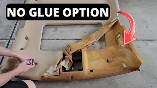 HEADLINER REPAIR - DO IT YOURSELF QUICK FAST & CHEAP