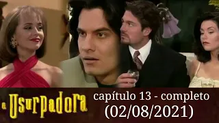 a usurpadora capítulo 13 - completo  (02/08/2021)