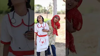 Pagal Doctor ka Dimag kharab ho gya #shorts #doctor #viral #funny #village