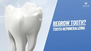 Regrowing or Re-Mineralizing Teeth