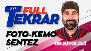 #Fotosentez ve Kemosentez  AYT Biyoloji Full Tekrar | 2024 | #drbiyoloji