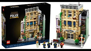 Lego Police Station Speed Build Set #10278