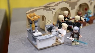 75052 Mos Eisley Cantina LEGO - Making Of (Stop Motion)