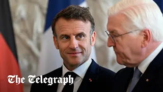 Macron arrives in Germany for first state visit in 20 years amid tense relations