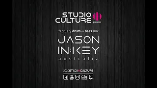 Studio Culture Presents : Jason In:Key (au) : February Drum & Bass Mix