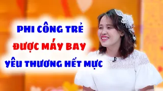 Xúc Động Trai Trẻ Phi Công Được Bạn Gái Hơn Tuổi Cưng Chiều Hết Mực Vào Lúc Khó khăn | Vợ Chồng Son