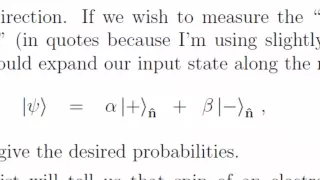 Quantum Mechanics for Quantum Computing 1: Physical Basis