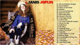 Janis Joplin Greatest hits playlist -Janis Joplin Collection
