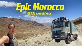 EPIC Offroad in MOROCCO  ► | Overlanding towards TODRA GORGE