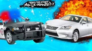 #3 Крутые Тачки полицейская погоня в видео про машинки супер игре Need for Speed Most Wanted #FGTV