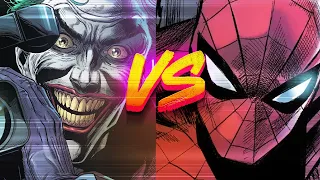 How Joker VS Spiderman Would Actually Go