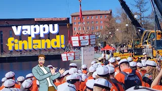 Vappu celebrations in Finland | Labor day | Tampere University