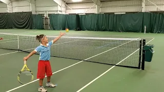 Tennis Serve Drills