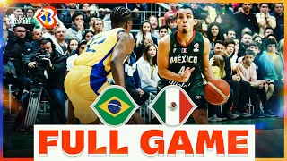 Brazil v Mexico | Basketball Full Game - #FIBAWC 2023 Qualifiers