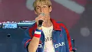 Aaron Carter Concert at Summer Fest