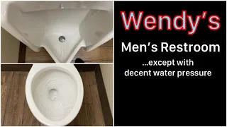 Wendy’s Men’s Restroom (Rushed Shoot)