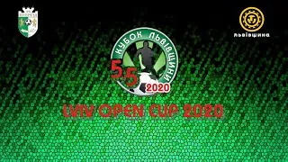 LIVE I  LVIV OPEN CUP-2020 I  «Кардинал-Рівне» (Рівне) -  ФК «ІнБев» (Житомир)