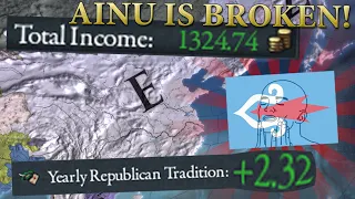 [EU4] How Ainu Became the GREATEST POWER! [Part 2/2]