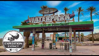 The Abandoned & Dangerous Water Park in the Desert: Lake Dolores/Rock-A-Hoola | Expedition Extinct