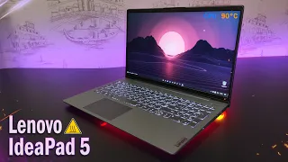 Lenovo IdeaPad 5 - Бюджетный ноутбук для игр