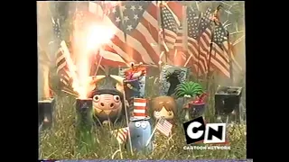 (July 4, 2007) Cartoon Network's Red White & Bloo Marathon - Bumpers and Ads