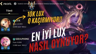 LUX İLE OYUN TAŞINIR MI? LUX 1.SİNİ İZLEDİK BU LUX CAN YAKAR- WildRift